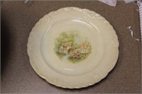 Antique Pottery Plate