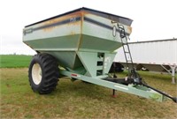 Parker 614 Grain Cart