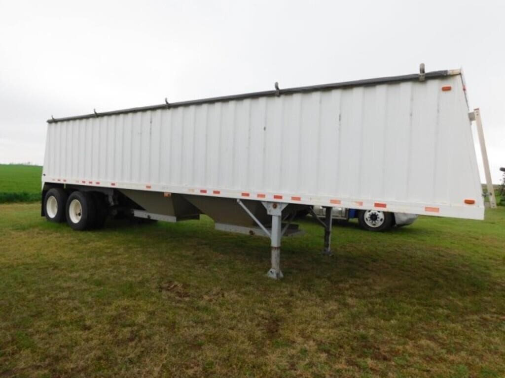 2008 34ft Jet Grain Trailer