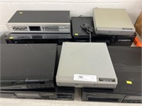 DVD Players, Equalizer, CD Players