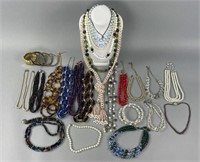 Costume Jewelry Necklaces and Bangles