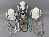 Costume Jewelry Necklaces and Bracelets