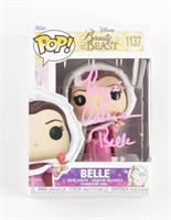 Autographed Paige O'Hara Belle Funko Pop