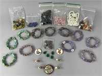 Loose Stones & Beads, Carved Beads for Jewelry