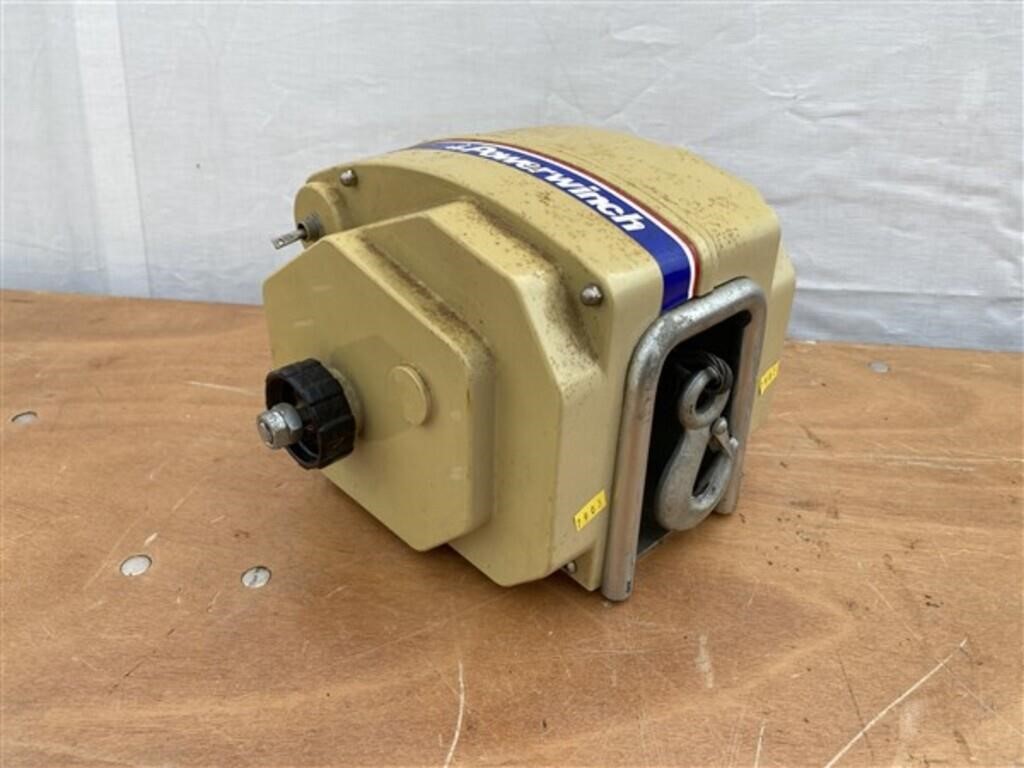 Electric Power Winch