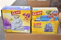 Glad Bags - Qty 151