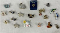 Animal Pins Brooches