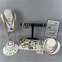 Gold Tone Silver Tone Costume Jewelry