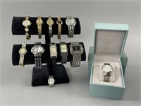 Ecclissi Sterling Silver Watches, Ladies Watches