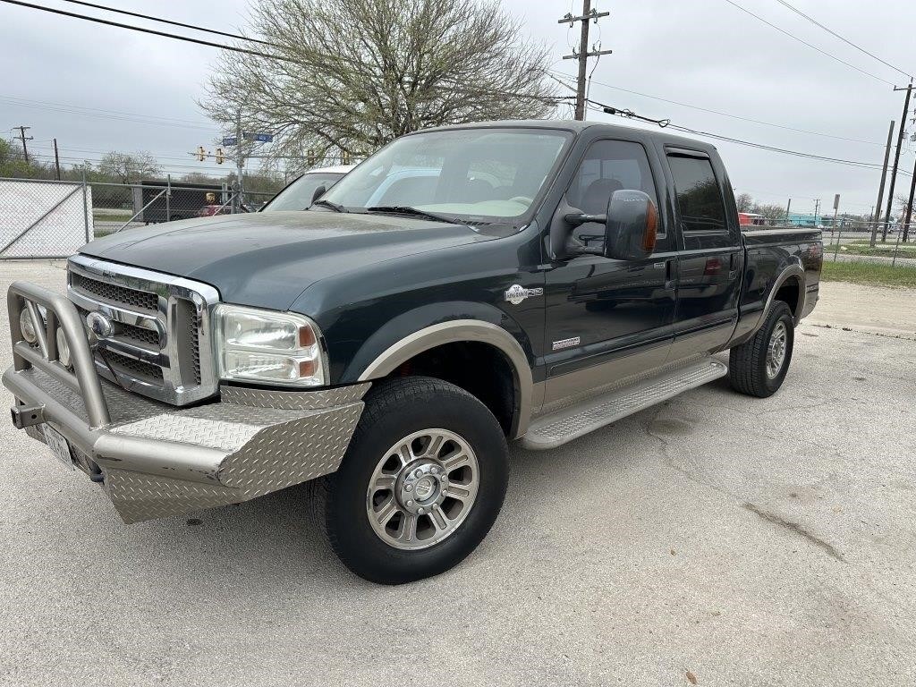 2005 Ford F250 Super Duty