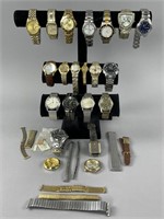 Wrist Watches Repair or Parts