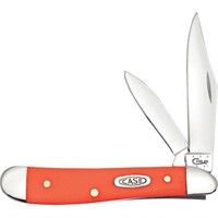 Case XX CA80504 Orange Synthetic Peanut Knife
