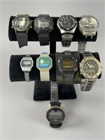 Digital Wrist Watches Repair or Parts
