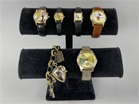 TV Character Cartoon Wrist Watches