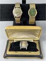 Benrus, Parker, Paul Peugeot Wrist Watches