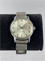 Vintage Orvin 17 Jewels Self Winding Date Watch