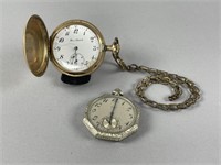 Elgin and  Illinois Watch Co Pocket Watches