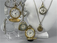 Remington, Sheffield, Lucerne Pocket Watches