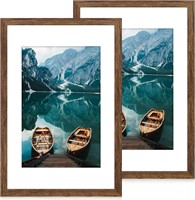 16x24 Frame Set  Rustic Brown - 16x24 or 12x18