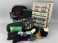 7 Drawer Jewelry Box, Travel Pouches