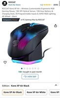 ROCCAT Kone XP Air - Wireless RGB Gaming Mouse