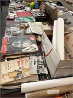 Scrapbooks, Ephemera, Posters