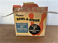 Hasbro Bowl-A-Strike Game