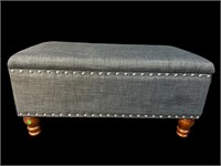 LIFT TOP UPHOLSTERED BENCH