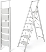 GameGem 6 Step Aluminum Ladder