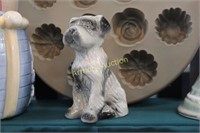 POTTERY DOG