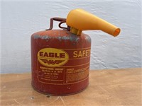 5 Gal. Metal Safety Gas Can