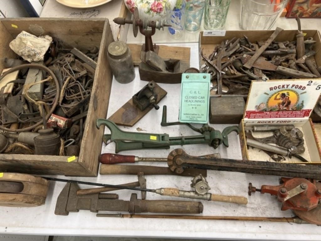 Early Hand Tools and Hardware
