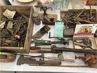 Early Hand Tools and Hardware