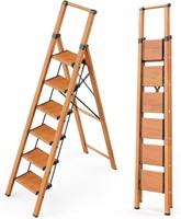 GameGem 6 Step Aluminum Ladder