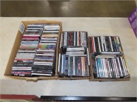 3 Boxes of CD's