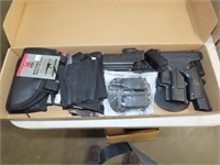 Box of Pistol Holsters
