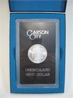1881-CC Carson City Uncirculated Silver Dollar