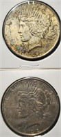 1922 Peace $1 Silver Dollar Coins