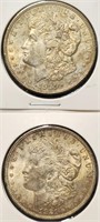 1921 Morgan $1 Silver Dollar Coins