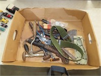 Box Lot of Misc Tools