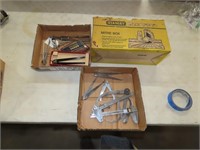 2 Boxes of Callipers & Mitre Box