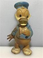 Vintage Disney Donald Duck Squeaky Toy by Dell