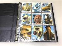 2002 Ice Age Trading Cards By Hero Factor in