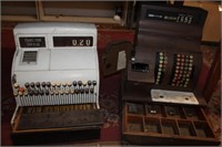 2 Vintage National Cash Register for automotive