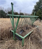 V-Hay Rack w/Double Sided Feed Trough 8ft