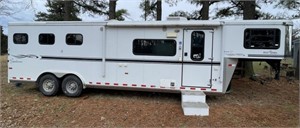 2004 Sundowner Horse Trailer Sunlite 727