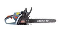 SENIX 18-in 49-cc Gas Chainsaw