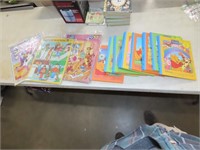 Winnie The Pooh Books & Puzzles