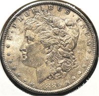 1886 Morgan $1 Silver Dollar Coin Toner