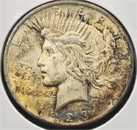 1923 Peace $1 Silver Dollar Coin